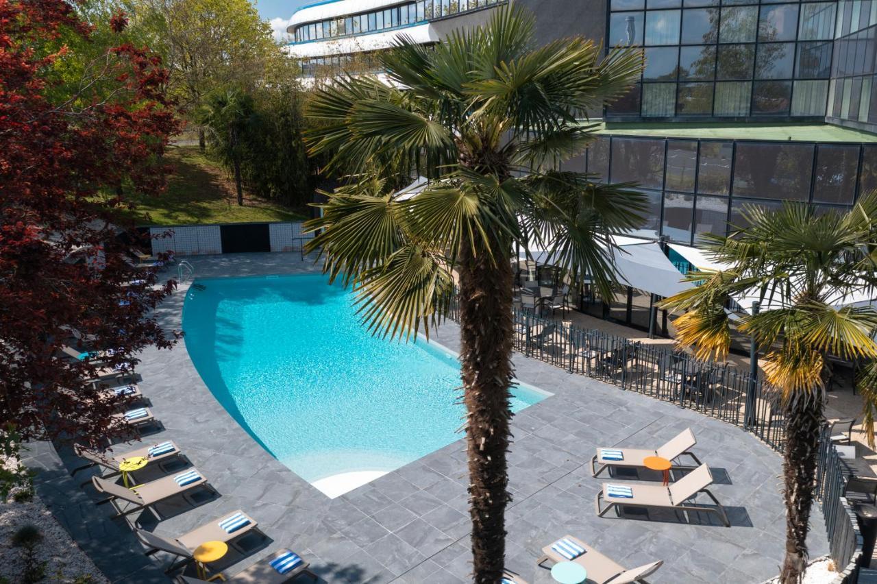 Novotel Poitiers Site Du Futuroscope Chasseneuil-du-Poitou Kültér fotó