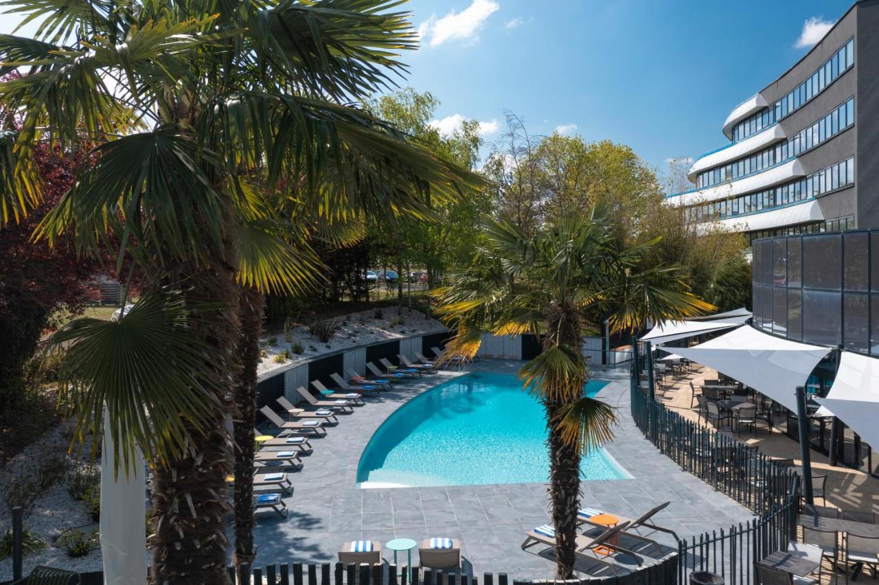 Novotel Poitiers Site Du Futuroscope Chasseneuil-du-Poitou Kültér fotó